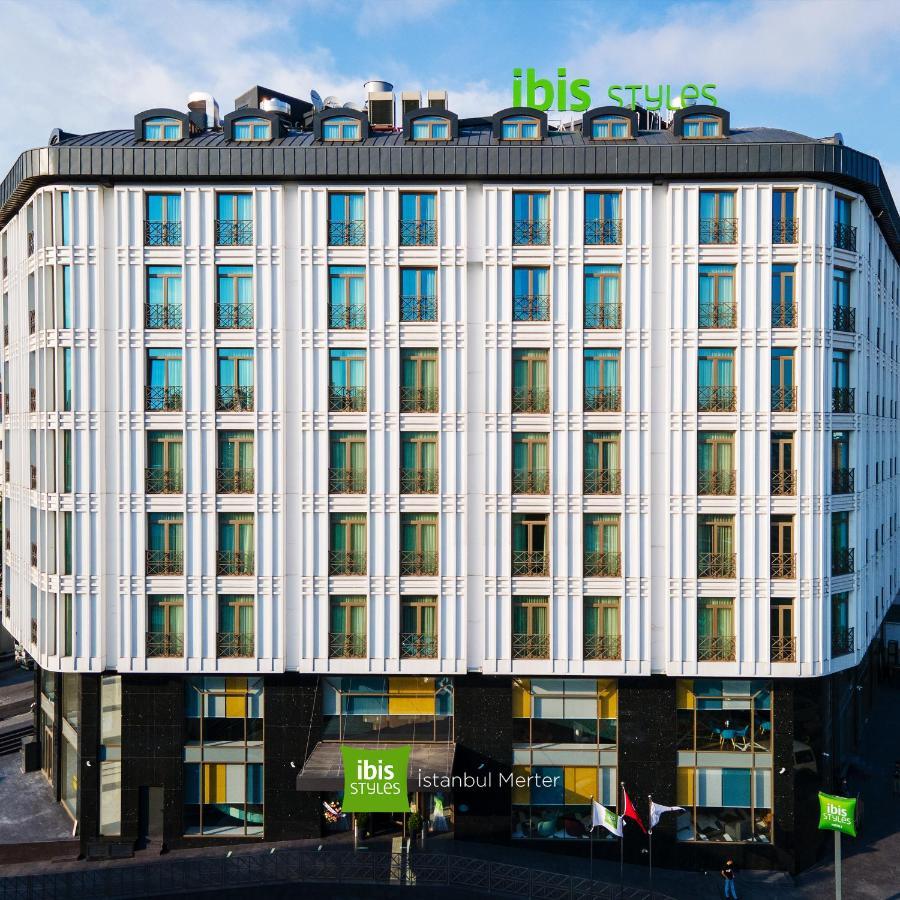 Ibis Styles Istanbul Merter Exterior photo